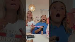 Definitely judging her 🫶 #preppy #mom #daughter #hair #makeup #grwm #ootd #funny #funnyviral