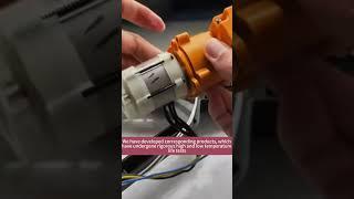 Lubricate portable electric booster spray gun #automobile#lubricants #geargrease #waterproofcoating