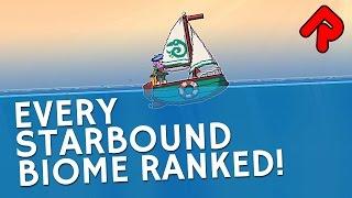 Every Starbound Biome Ranked from Best to Worst