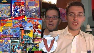 MEGA MAN Games (DOS, PS1, PS2) [AVGN 139 - RUS RVV]