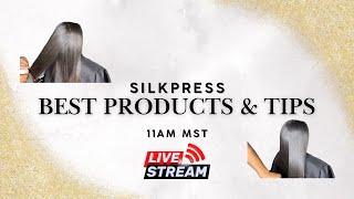 Best Silk Press Products & Tips for Smooth, Silky Hair | Live Q&A