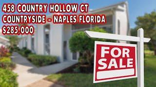 Naples Florida Golf Community Condo for Sale