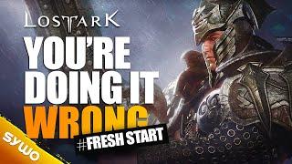 Lost Ark - Jump Start MISTAKES To AVOID!