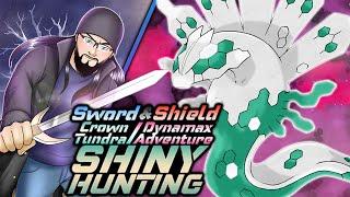 SHINY HUNTING ZYGARDE WITH NOS!!! (Pokemon Sword and Shield)