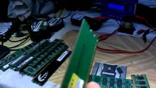 Восстановление DDR2 DDR3