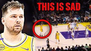 Why Luka Doncic Has Been So Terrible on The Lakers