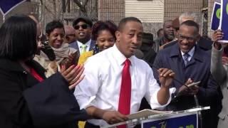 TED R. GREEN DECLARES CANDIDACY FOR EAST ORANGE  MAYOR