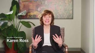 How to Look for and Buy California Grown Products with Sect. Karen Ross