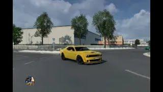 DODGE CHARGER | ETS2 1.50 | BETTER IMPROVED MOD