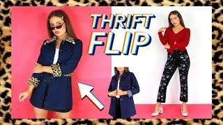 THRIFT FLIP! Clothing DIY Ideas To Try