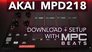 Akai Pro MPD218 | Download & Setup with Included Software