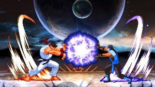 MK VS SF! RYU VS SUB-ZERO! THE GREATEST KOMBAT EVER!