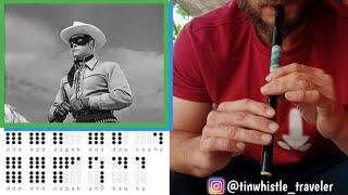 Lone Ranger Theme (William Tell Overture) - Tin Whistle Cover + Tabs Tutorial