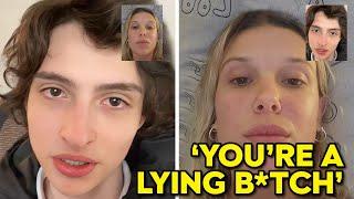 Finn Wolfhard REACTS To Millie's Comments About The Kiss..