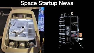 Space Startup News: Intuitive Machines, The Exploration Company Nyx Crew Vehicle & Varda Space W-4