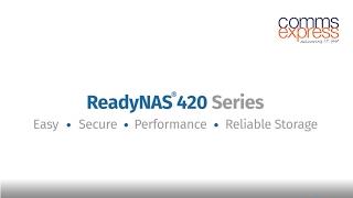 Netgear ReadyNAS 420 Series