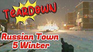 Teardown Russian Town 5 Winter