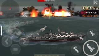 Warship Battle: SLAVA DREAD in BOSS ATTACK mode