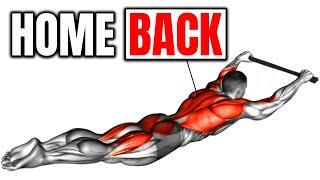 6 Best Home Wide Back Exercises| How To Build V-Taper Back?