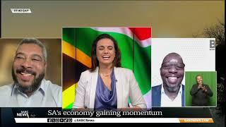 GNU 100 Days | SA's economy gaining momentum, Ministers ensure it works: Dr Oscar van Heerden