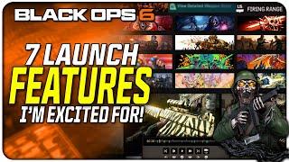 Top 7 Non-Beta Features I'm Excited for in Black Ops 6 at Launch!