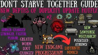 [BETA] Depths of Duplicity Hotfix #2 - Don't Starve Together Guide