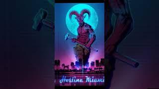 Обои на телефон | Hotline Miami | #2