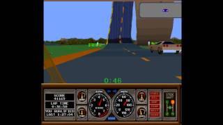 Race Drivin Speed and Stunt Track on Mame64