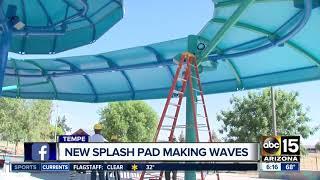 New high-tech splash pad to debut in Tempe