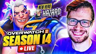 SEASON 14 LIVE HAZARD OUT NOW + MARVEL RIVALS RANKED