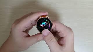 A minute to understand the smart watch H5