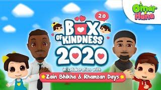 Omar & Hana ft Zain Bhikha and Rhamzan Days | Box Of Kindness | Lyrics video