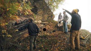 #42 Finding Stones at an Abandoned Quarry