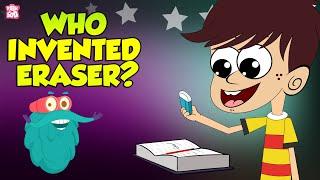 Invention Of Eraser | First Rubber Eraser | The Dr Binocs Show | Peekaboo Kidz