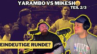 YARAMBO VS. MIKESH DLTTLY TITELMATCH | REACTION (2/3)