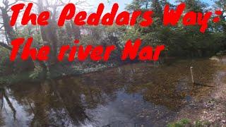 The Peddars way: the river Nar