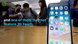 2018 LCD iPhone Features Stronger Glass, No 3D Touch