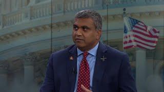 FULL INTERVIEW: Prasanth Reddy, candidate for Kansas's 3rd Congressional District