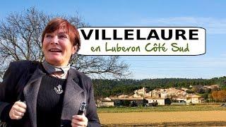 Villelaure en Luberon Côté Sud