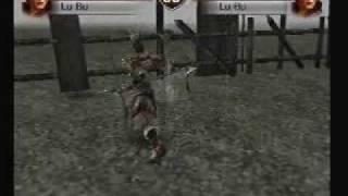 Dynasty Warriors 4 (XL): Lu Bu vs Lu Bu Duel