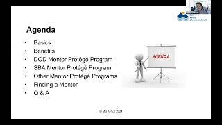 Mentor Protégé Programs