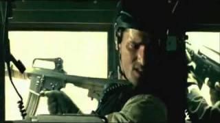 Black Hawk Down - KIA Sgt. Dominick Pilla - Convoy Scene