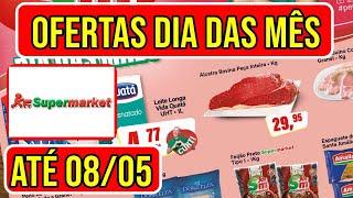 Encarte SUPERMARKET - Ofertas Dia das Mães da REDE SUPERMARKET Válidas de 05 a 08/05/23