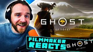 FILMMAKER REACTS: GHOST OF TSUSHIMA 2!! (2025) | GHOST OF YŌTEI!!