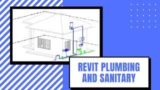 REVIT PLUMBING SANITARY RETREAT HOUSE