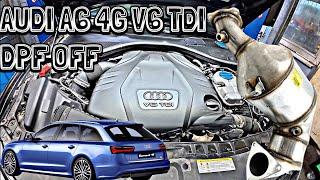 AUDI A6 4G | 3.0 TDI | P242F | P2002 | Partikelfilter verstopft | Ausbauen | DPF OFF | Replacement