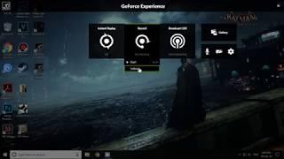 How to Get Shadowplay on Unsupported GPU | GT 730 | Geforce Experience V3 and Up