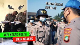 POLRI Ada-Ada Aja.. Inilah Deretan Momen Kocak Pakpol Bikin Tepok Jidat!!