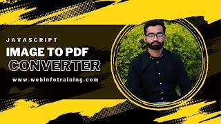 How to create HTML Image to PDF converter using JavaScript