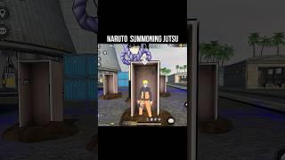 Free Fire Naruto Summoning Jutsu  New Naruto Revival Point Update #srikantaff